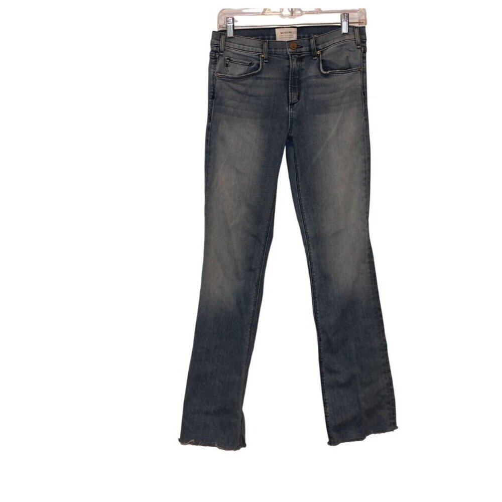 MCGUIRE High Rise J Raw Hem jeans Womens Size 28